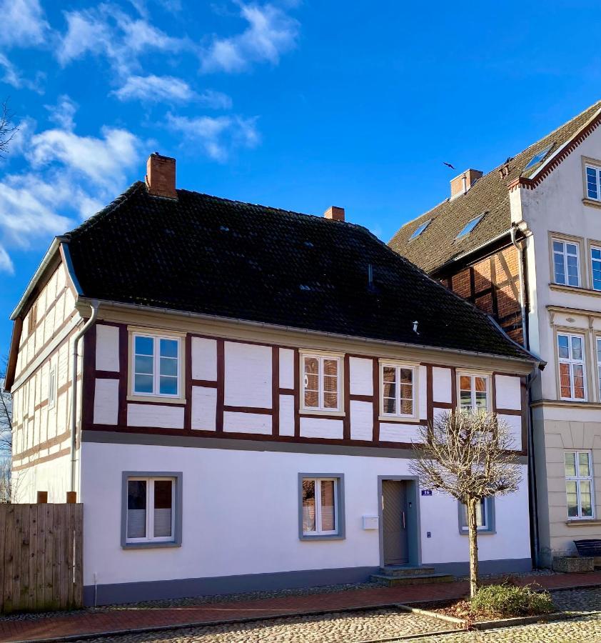 Elbsleep Dömitz Exterior foto